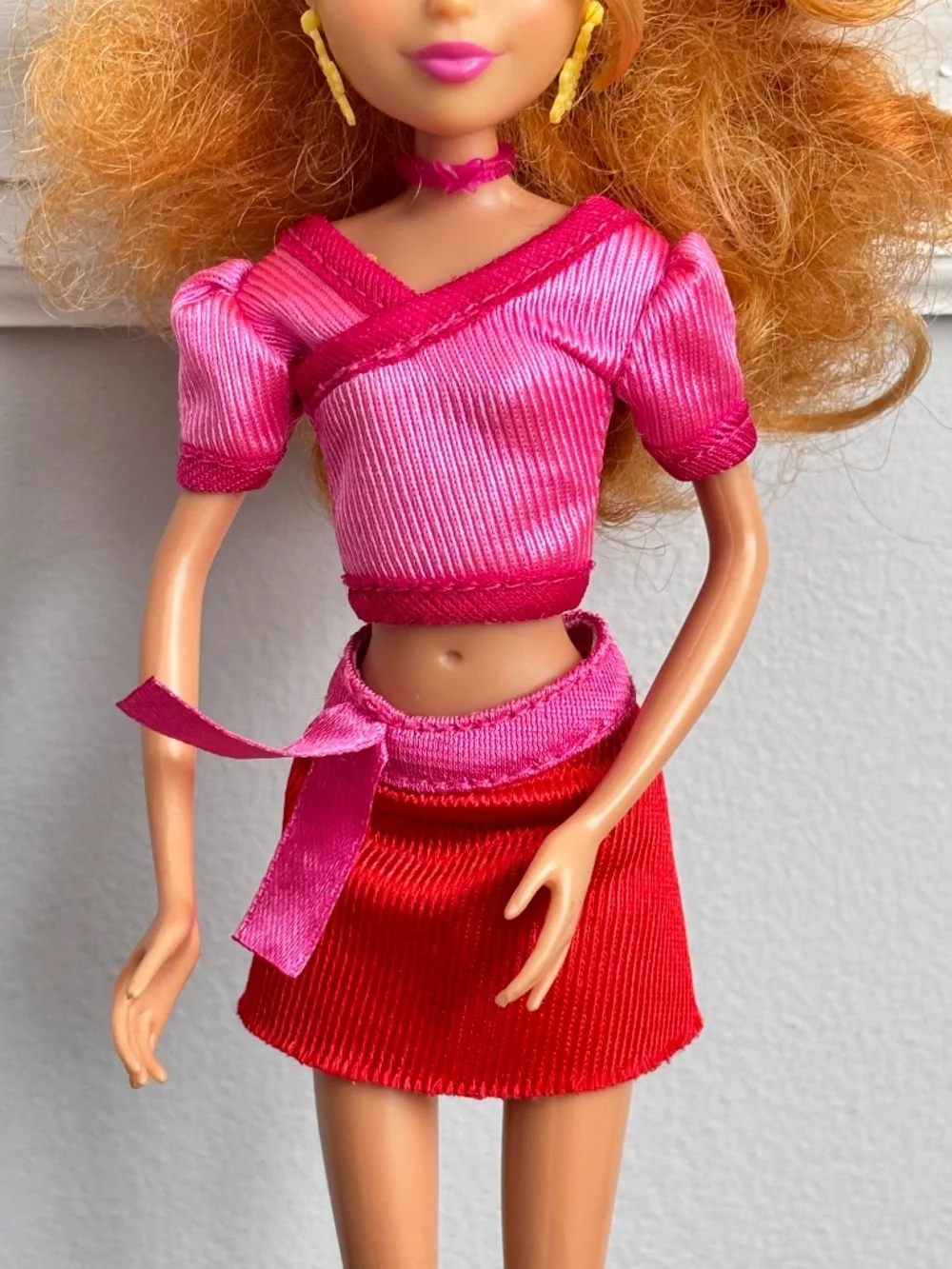 Winx Club Everyday Collection Flora Fashion Doll Outfit Toys R Us Jakks 2012